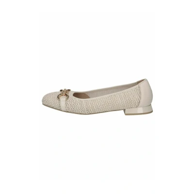 Abbildung von Caprice Klassischer Ballerina, Damen, Größe: 37, Offwhite comb Schuhe