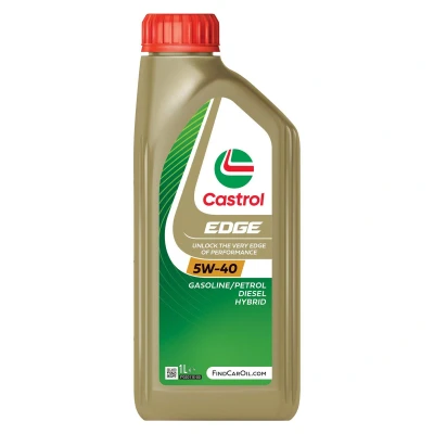 Abbildung von Castrol EDGE 5W 40 1l Motoröl 15F7D5 VOLKSWAGEN: Golf 4, 5, 7, MERCEDES BENZ: E Class Saloon, C T modell