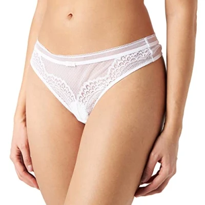 Abbildung von Triumph Beautyfull Darling String, Damen, Größe: 36, White