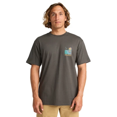 Abbildung von Billabong Sundown Tshirt print, Herren, Größe: Small, Rav