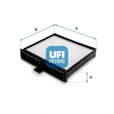 Abbildung von UFI Filters 53.106.00 Innenraumfilter
