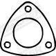 Abbildung von Dichtungssatz, Abgasanlage WALKER 82927