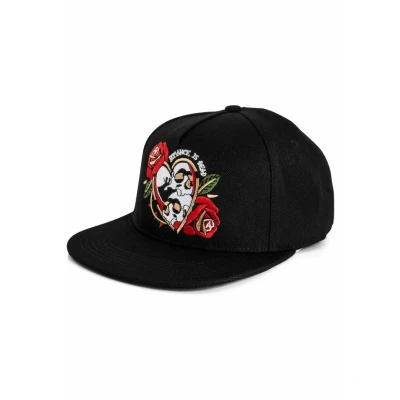 Abbildung von Blackskies Traditional Tattoo Snapback Cap, Herren, Größe: One Size, Mottled black