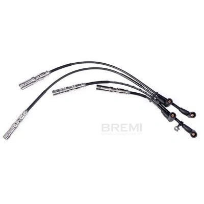 Abbildung von BREMI 206M200 Zündkabelsatz 4 SEAT: Ibiza 4, Alhambra I, Sportcoupe, VOLKSWAGEN: Golf 5, Passat B6 Saloon, B5 Saloon