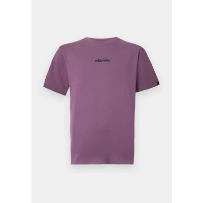 Abbildung von Ellesse Ollio TEE Tshirt print, Herren, Größe: 48, Dark purple