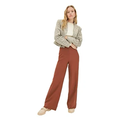 Abbildung von Trendyol, braun viel Hose, braun, 34
