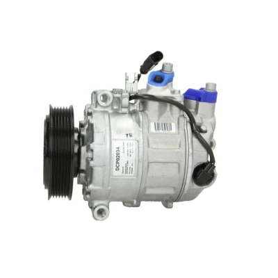 Abbildung von DENSO DCP02034 Kompressor 7SEU17C PAG 46 R 134a AUDI: A4 B7 Avant, Saloon, A8 D3