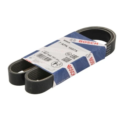 Abbildung von BOSCH 1 987 945 751 Keilrippenriemen 1057mm 7 JEEP: Compass, KIA: Optima / K5 Saloon