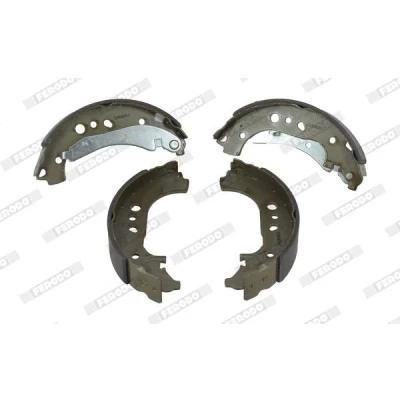 Abbildung von FERODO FSB4329 Bremsbacken 229mm 42mm mit Handbremshebel SEAT: IBIZA 5, Arona, VOLKSWAGEN: Polo VI