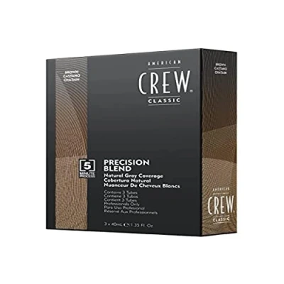 Abbildung von AMERICAN Crew Precision Blend Lose 4 5 Medium Natural 3 Stück 200 g
