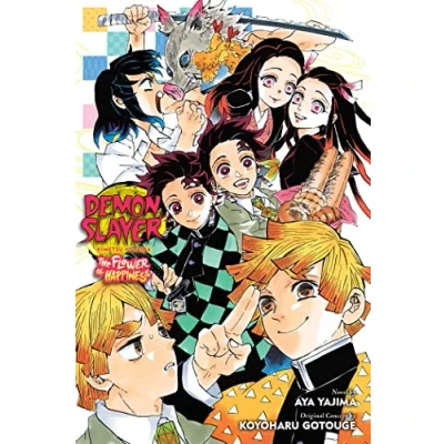 Abbildung von Demon Slayer: Kimetsu no Yaiba―The Flower of Happiness (Demon Yaiba Novels)