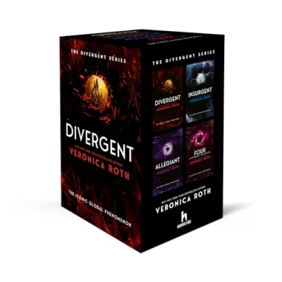 Abbildung von Divergent Series Box Set (Books 1 4): / Insurgent Allegiant and Four