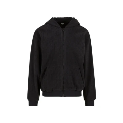 Abbildung von Urban Classics Sweatjacke, Herren, Größe: 3XL, Black
