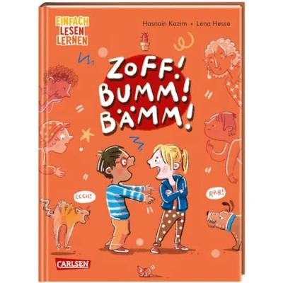 Abbildung von ZOFF! BUMM! BÄMM! Ein Streitbuch: Einfach Lesen Lernen Das erste Kinderbuch von &quot;Profistreithahn&quot; Hasnain Kazim