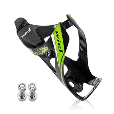 Abbildung von Wiel Flaschenhalter Fahrrad, MakeTheOne Voll Carbon Fiber Fahrradflaschenhalter Trinkflaschenhalter Lightweight Wasserflaschenhalter Flasche für MTB &amp; Rennrad