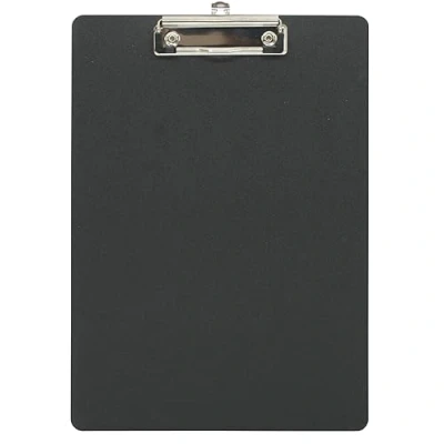 Abbildung von Waytex Klemmbrett A4, Polypropylen, 2 mm, 225 x 315 Schwarz