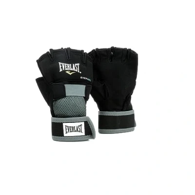 Abbildung von Everlast Unsiex Erwachsene Sport Boxen Gelhandschuh Evergel Handwraps, Schwarz, L