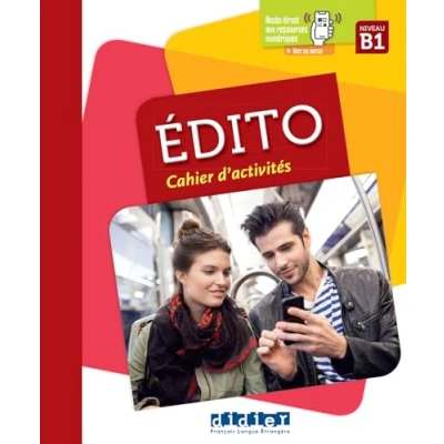 Abbildung von Édito B1 édition 2015 2018 Cahier + didierfle.app: Cahiers d&#039;activités