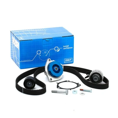 Abbildung von SKF VKMC 05193 Wasserpumpe + Zahnriemensatz mit Dichtungen Befestigungsmaterial 199 OPEL: Vectra C CC, Zafira Tourer, Astra H TwinTop
