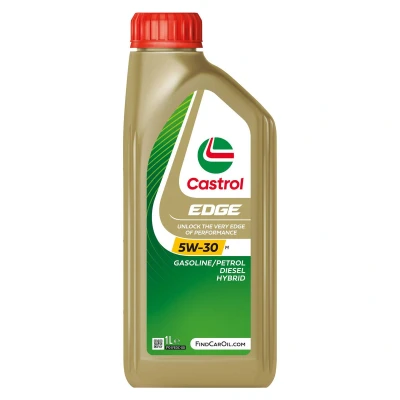 Abbildung von Castrol EDGE M 5W 30 1l Motoröl 15F6DA BMW: X3, 3 Saloon, 5 MERCEDES BENZ: E Class C T modell, MINI: Hatchback
