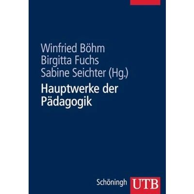Abbildung von Hauptwerke der Pädagogik