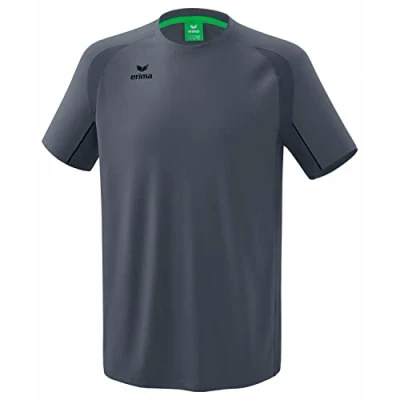 Abbildung von Erima Herren Liga Star Trainings T Shirt, Slate Grey/schwarz, XXXL