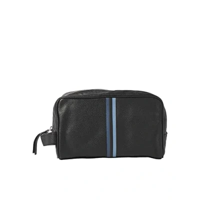 Abbildung von Jack &amp; Jones Jacanthony Leather Toiletry BAG Kosmetiktasche, Größe: One Size, Black