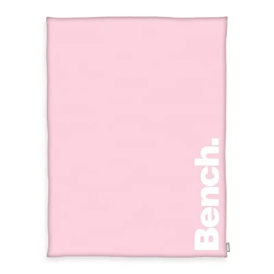 Abbildung von Bench Wellsoft Flauschdecke, Pastel Colours, ca. 150x200 cm, 100 % Polyester, Mit Flag Label, Farbe: Rosa, Art.Nr.: 7612602036