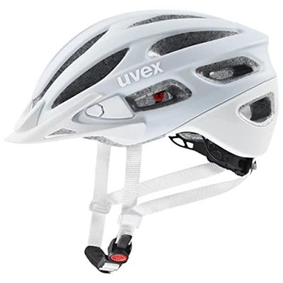 Abbildung von uvex true cc leichter Allround Helm für Damen individuelle Größenanpassung erweiterbar mit LED Licht cloud white 52 55 cm