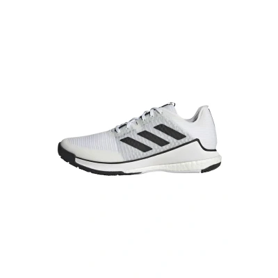 Abbildung von adidas Performance Crazyflight Volleyballschuh, Herren, Größe: 48, Cloud white/core black/cloud white Kunststoff/textil