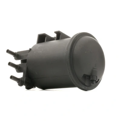 Abbildung von FEBI BILSTEIN 106107 Kraftstofffilter Leitungsfilter, mit Wasserablassschraube RENAULT: Scénic 1, TRAFIC 2 Kasten, Kangoo I