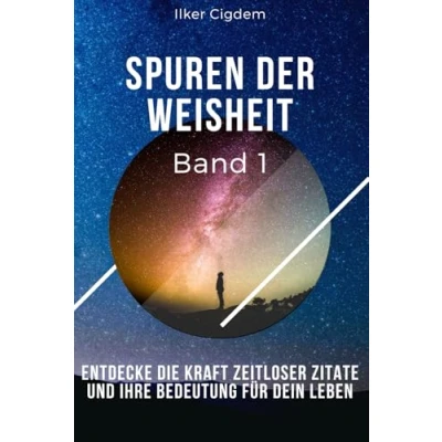 Abbildung von Spuren der Weisheit Band 1: Entdecke die Kraft zeitloser Zitate und ihre Bedeutung für dein Leben