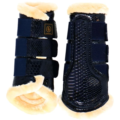 Abbildung von BR Beinschutz Majestic Lacquer Navy XL