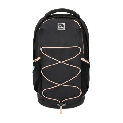 Abbildung von audetic AERO 2.0 Schulranzen, Größe: One Size, Black rose