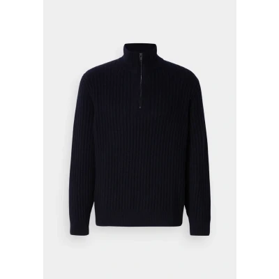 Abbildung von BOSS Strickpullover, Herren, Größe: 3XL, Dark blue