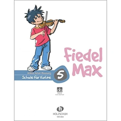 Abbildung von Fiedel Max Schule für Violine, Band 5, mit Downloadcode