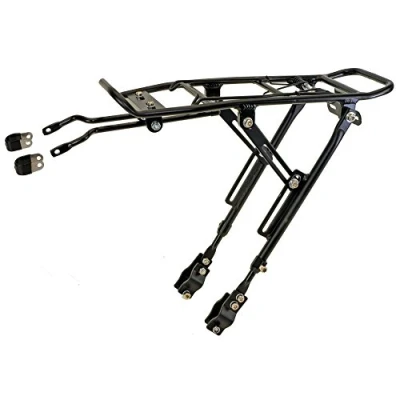 Abbildung von M Wave 440174 Gepäckträger One 4 All, 20&quot; 29&quot;, Aluminium, Schwarz
