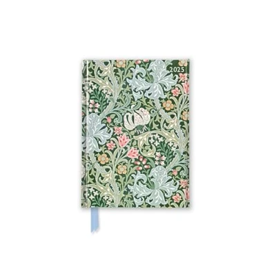 Abbildung von William Morris Galerie Taschenkalender 2025: Original Flame Tree Publishing Pocket Diary [Taschenkalender]