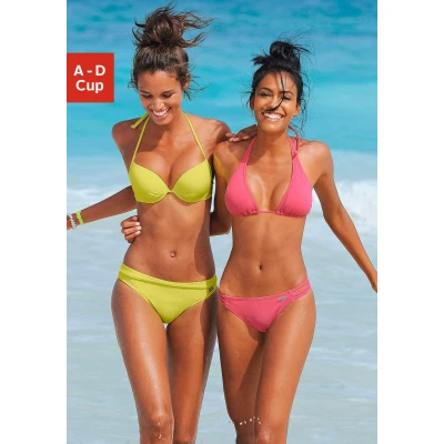 Abbildung von Buffalo Bikinitop, Damen, Größe: 42xC, Gelb