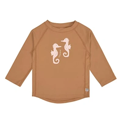 Abbildung von LÄSSIG Schwimmshirt Badeshirt Langarm Splash &amp; Fun Seahorse Caramel, 19 24 Monate Gr. 92