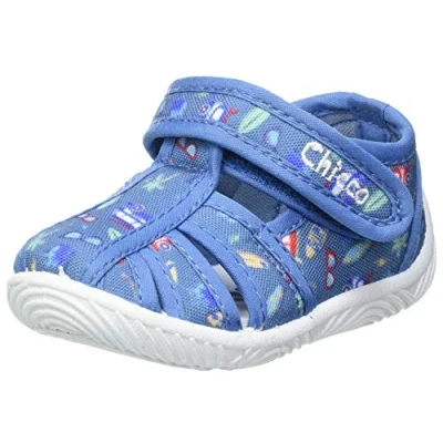 Abbildung von Chicco, Pantoffels met Handige Klittenband, Comfortabel, Licht, Flexibel en Atmungsaktive, Unisex Kinder, Entworfen in Italien