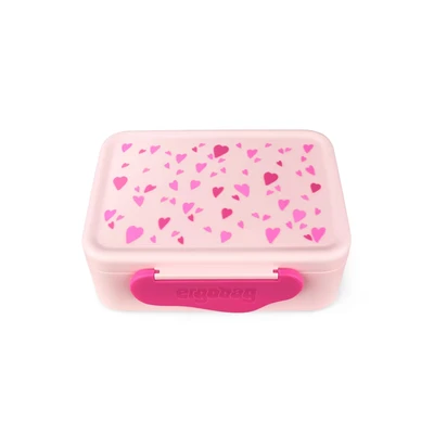 Abbildung von Ergobag Brotdose Herzen Rosa