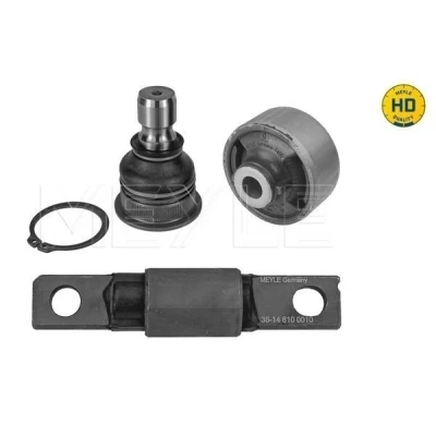 Abbildung von MEYLE HD Quality 36 14 653 0000/HD Reparatursatz, Radaufhängung Vorderachse links, rechts NISSAN: Qashqai / Qashqai+2 I