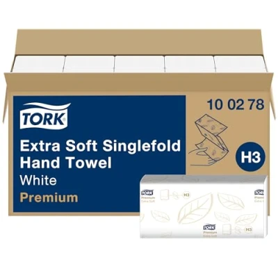Abbildung von Tork Handtuch (V Falz) Extra Weich Karton 15 x 200 Stück Tücher