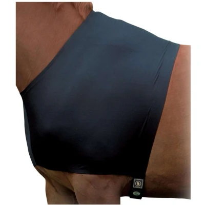 Abbildung von BR Brust/ Widerristschutz Classic Comfort Lycra Schwarz M