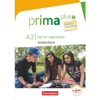 Abbildung von Prima plus Leben in Deutschland DaZ für Jugendliche A2: Schulbuch mit Audios online
