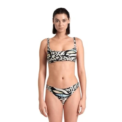 Abbildung von Arena Damen Women&#039;s Water Print Bralette Bikini, Butterflies, S EU
