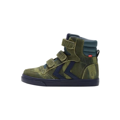 Abbildung von Hummel Stadil Print JR Sneaker high für Kinder, Größe: 26, Stormy weather Schuhe