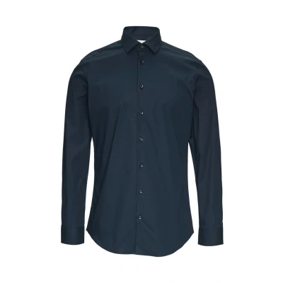 Abbildung von s.Oliver Black Label Businesshemd, Herren, Größe: 37, Navy