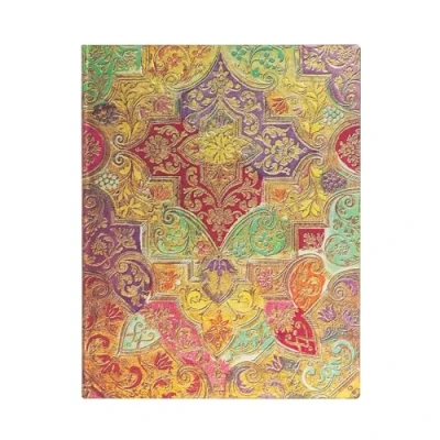Abbildung von Bavarian Wild Flower Ultra Lined Softcover Flexi Journal: softcover, 100 gsm, ribbon marker, pouch, book edge printing (Brocaded Paper)